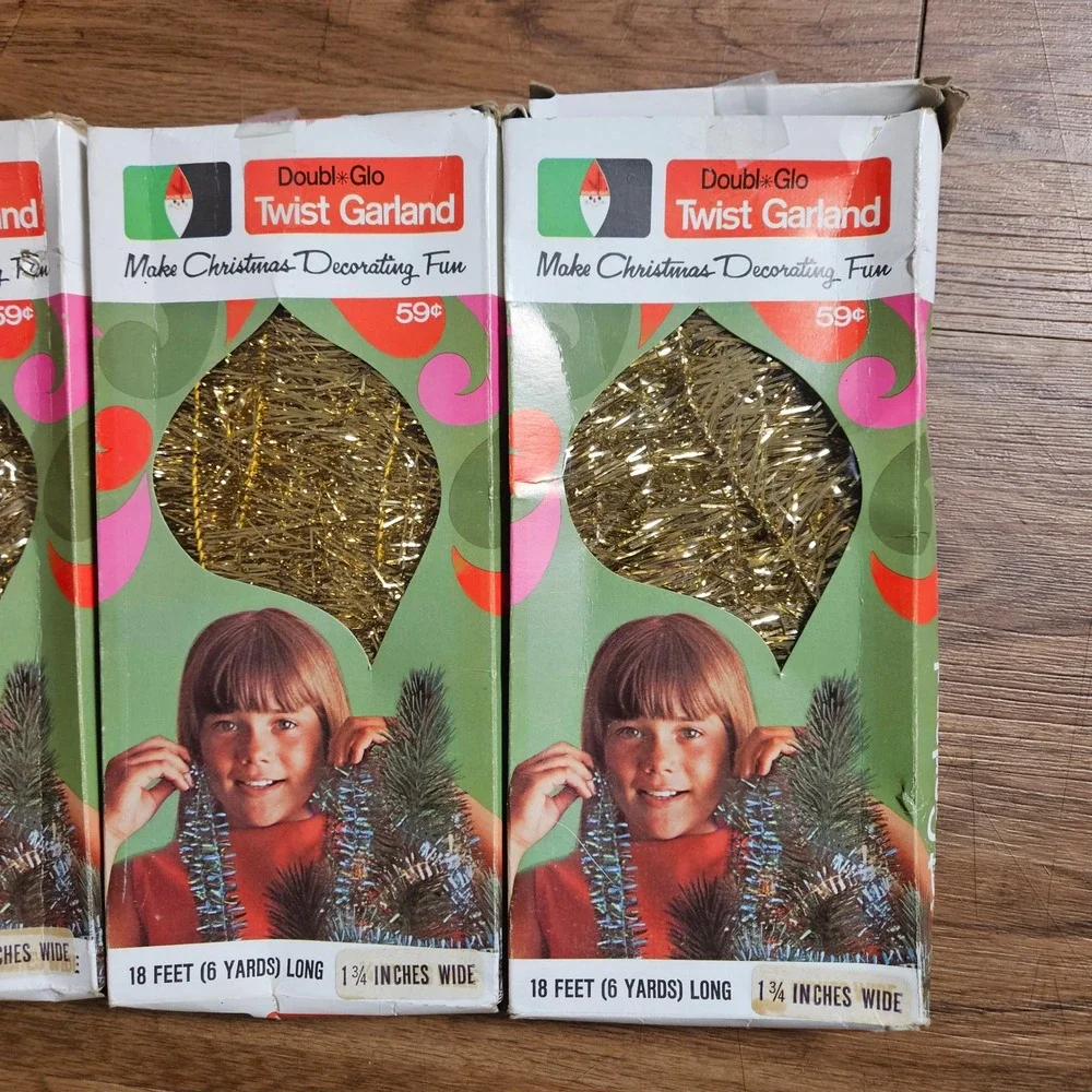 Doubl Glo lot vintage